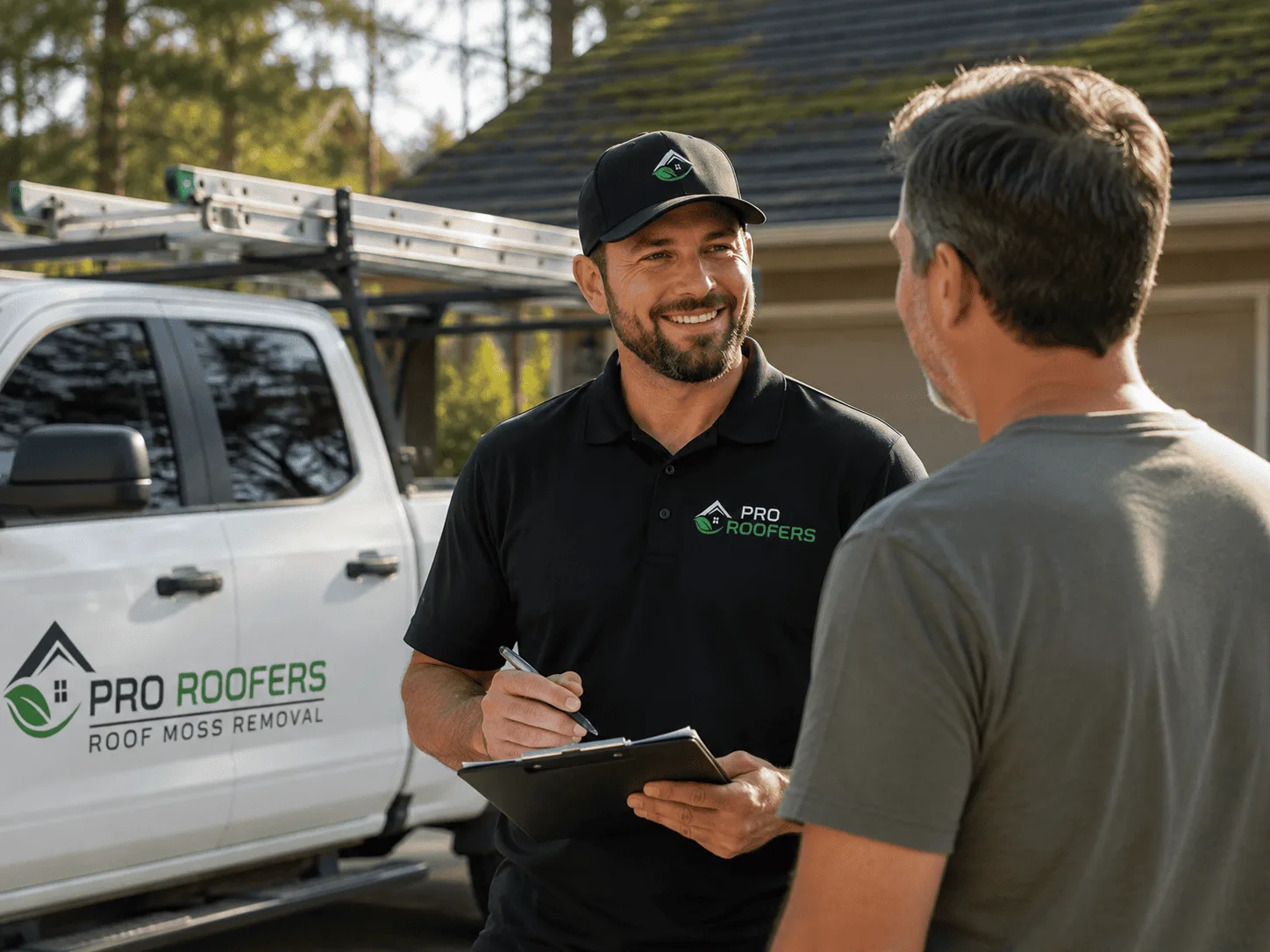 Roof Moss Removal Ellinwood, KS FAQs